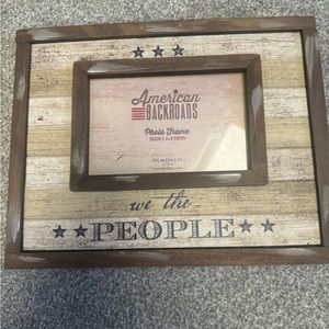 Americana Picture Frame